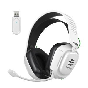 Skapendy VK84 Wireless Gaming Headset – 2.4GHz + Bluetooth – 50Hr Battery – NIB